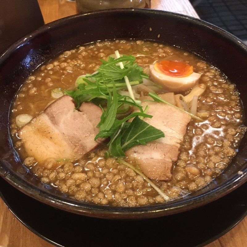 和味〜煮干みそとんこつラーメン(くねくね 伏見本店 )