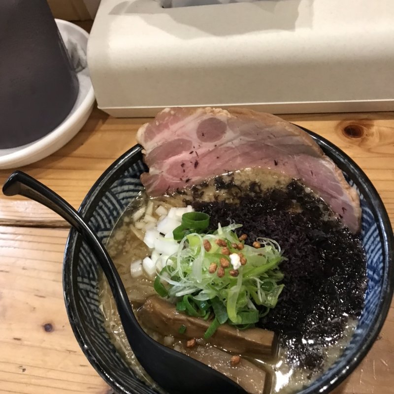 つばめ三条系(極麺 青二犀 （ゴクメン アオニサイ）)