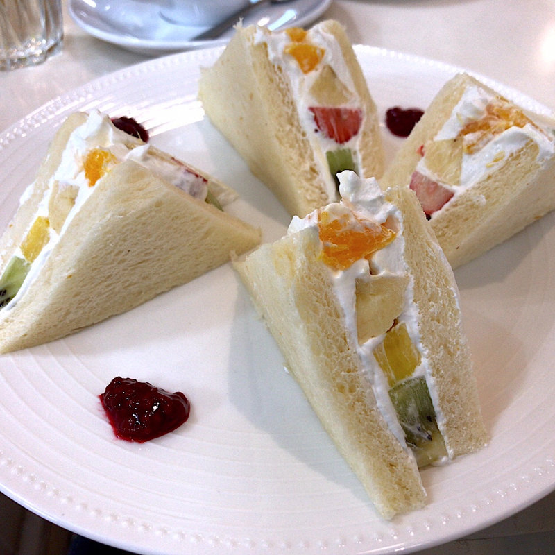 フルーツサンド(フルーツピークス 中合福島店 )