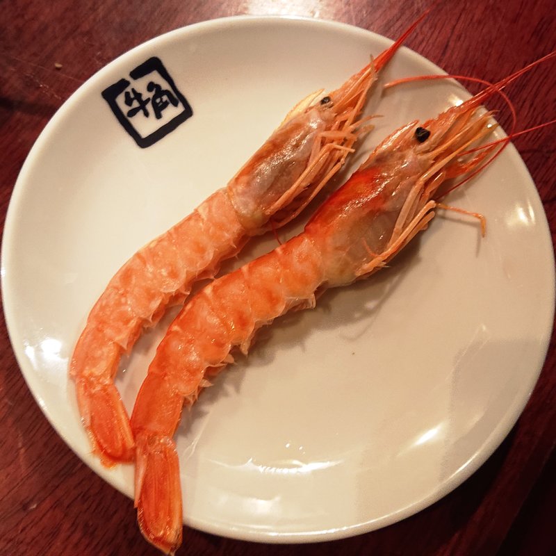 有頭海老(【2月20日リニューアルオープン】牛角 池上店)