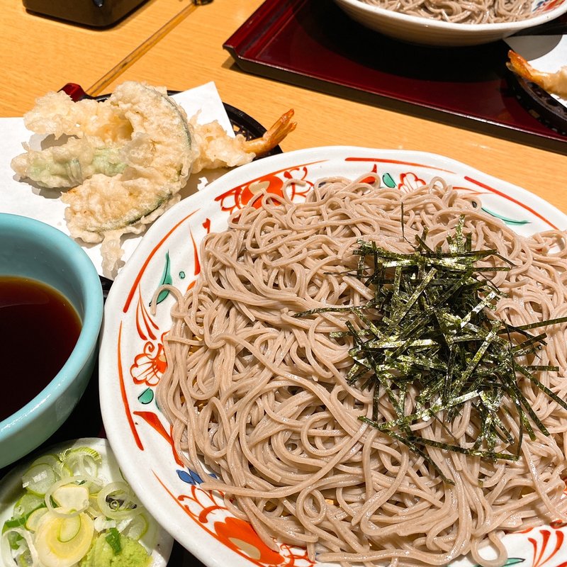 得もりそば(わらびや 小田急エース店 )