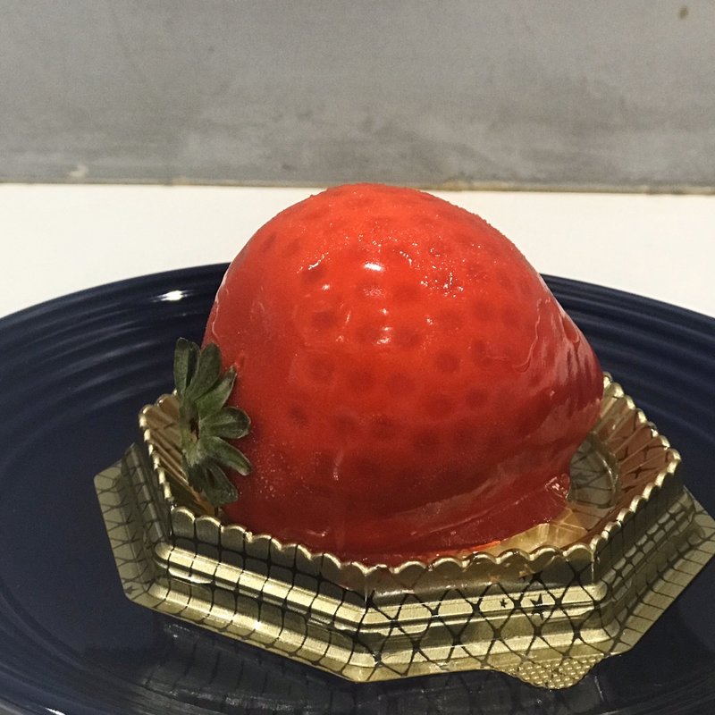 苺ババロア(十勝 銀龍苺 代官山店)