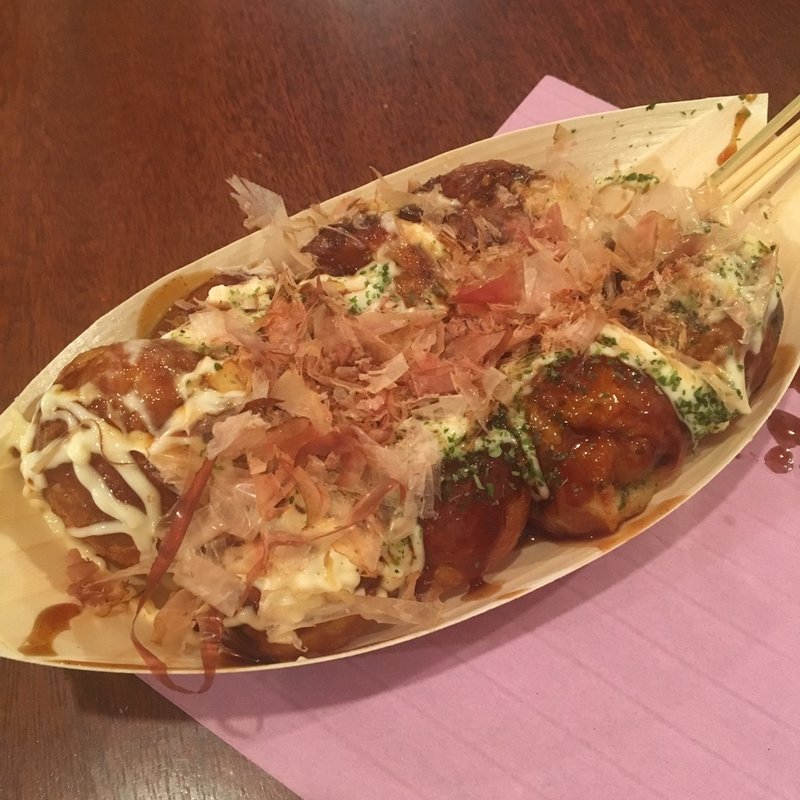 たこ焼き(たこ焼道楽わなか 千日前本店)