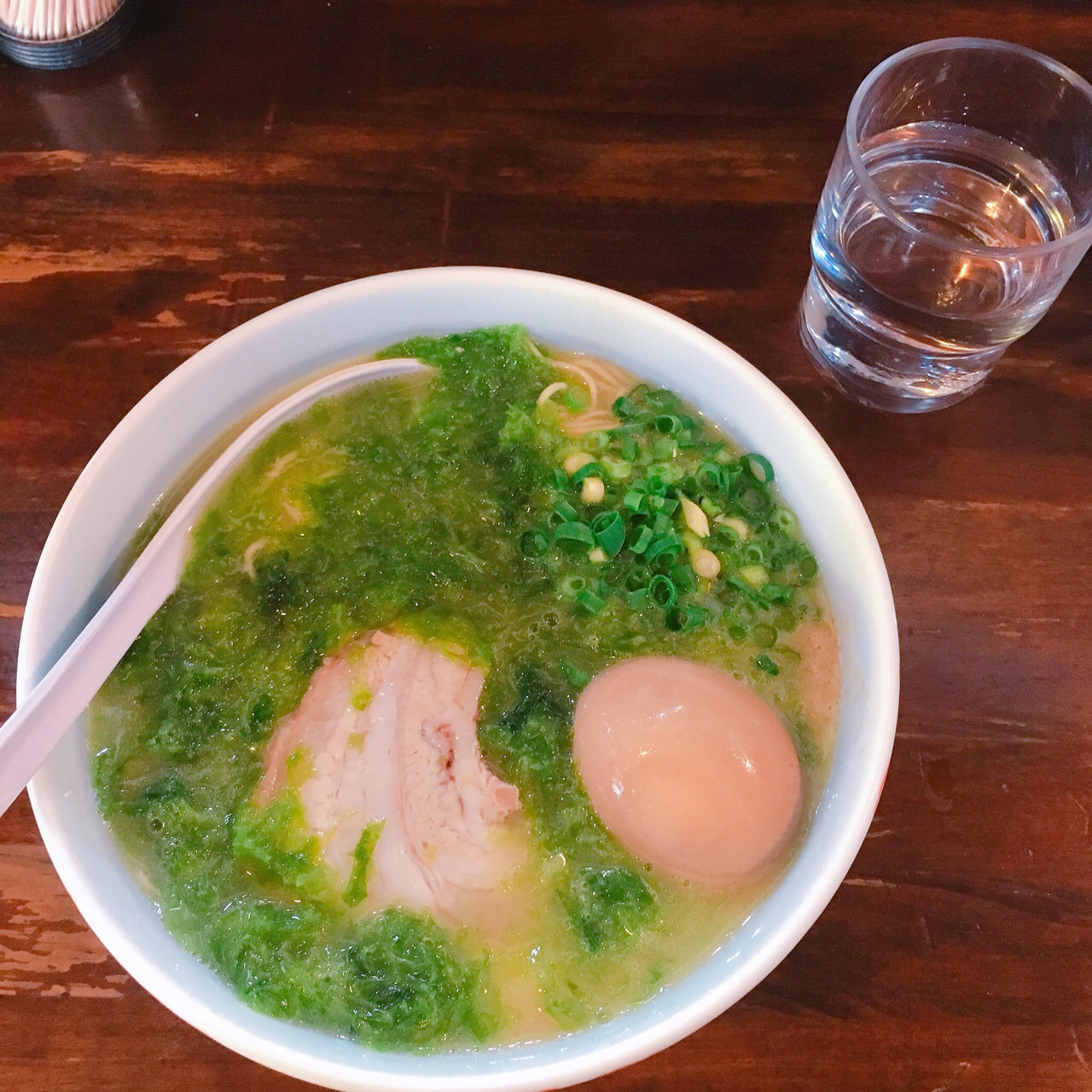 煮卵あおさラーメン まる玉 両国本店 の口コミ一覧 おいしい一皿が集まるグルメコミュニティサービス Sarah