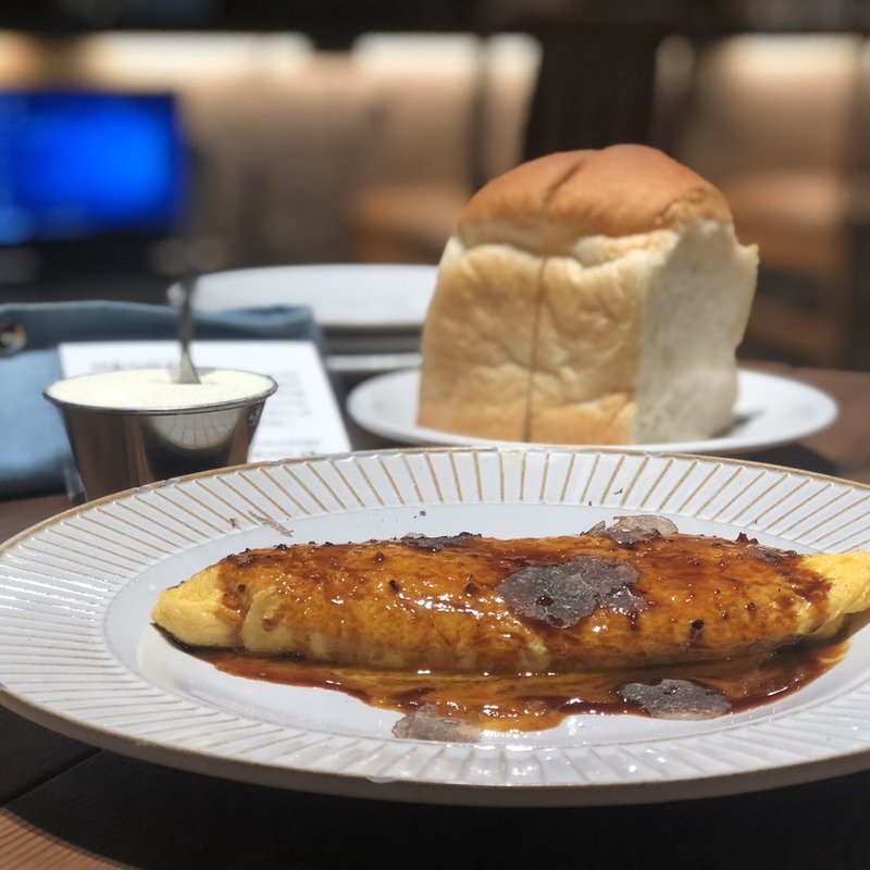 オムレツランチ(ESPRESSO D WORKS 池袋)