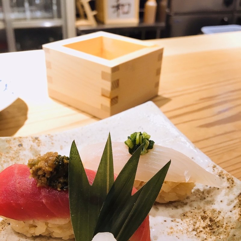 (天ぷらと寿司１８坪)