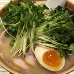 味噌らーめん＋ぜんぶのせ