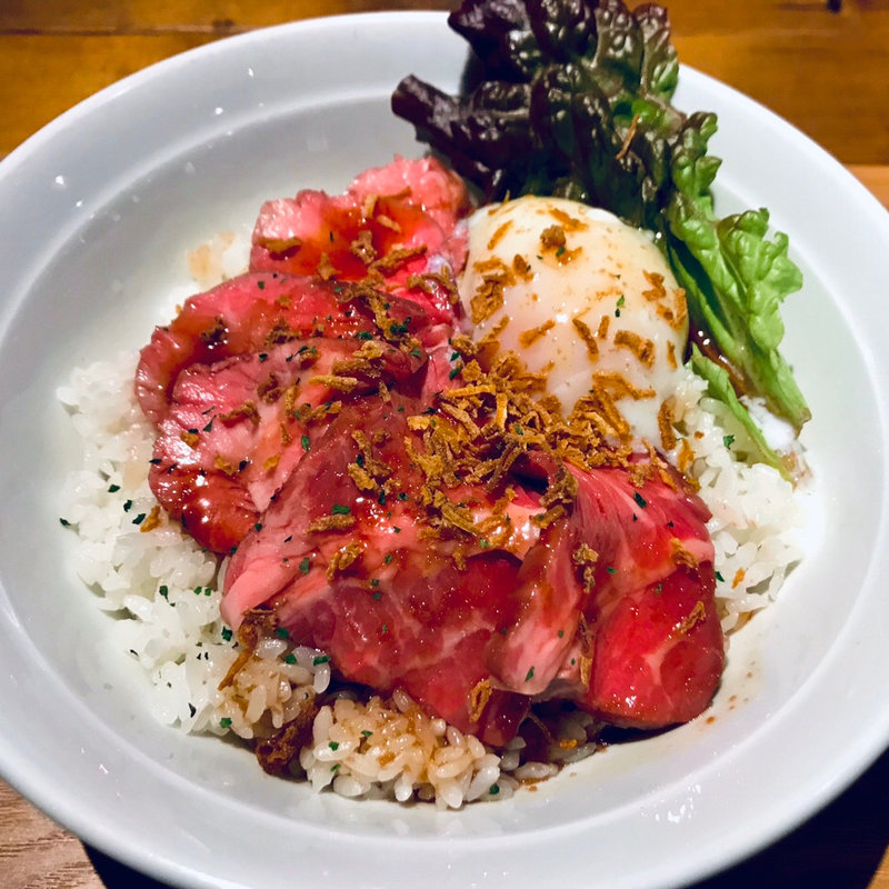 ローストビーフ丼(PICK UP!! MEAT エビスタ西宮)