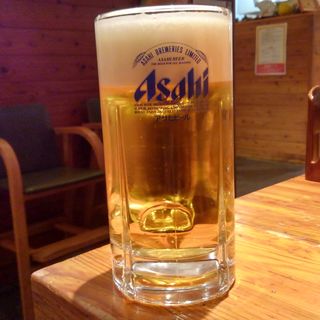 ビール(ホワイト餃子 亀有店)