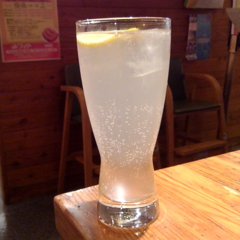 レモンサワー(ホワイト餃子 亀有店)