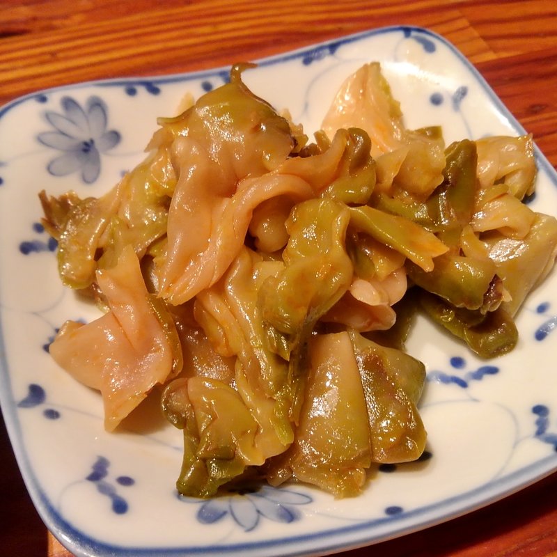 ザーサイ(ホワイト餃子 亀有店)