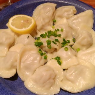 水餃子(ホワイト餃子 亀有店)
