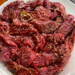 焼肉定食 特盛(昌月苑)