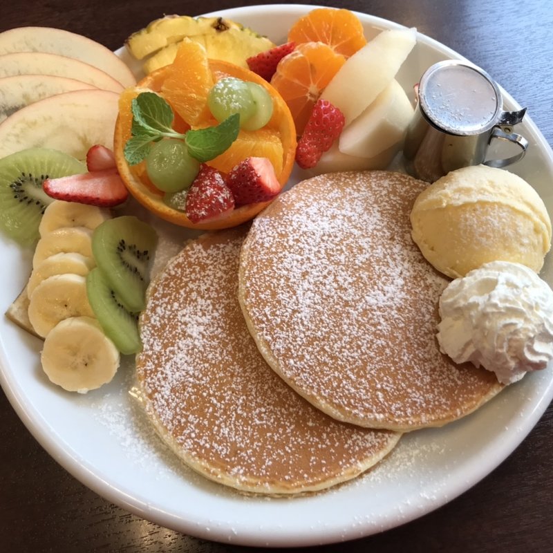 ほのかフルーツパンケーキ(フルーツキッチン ほのか （fruit kitchen 歩乃果）)