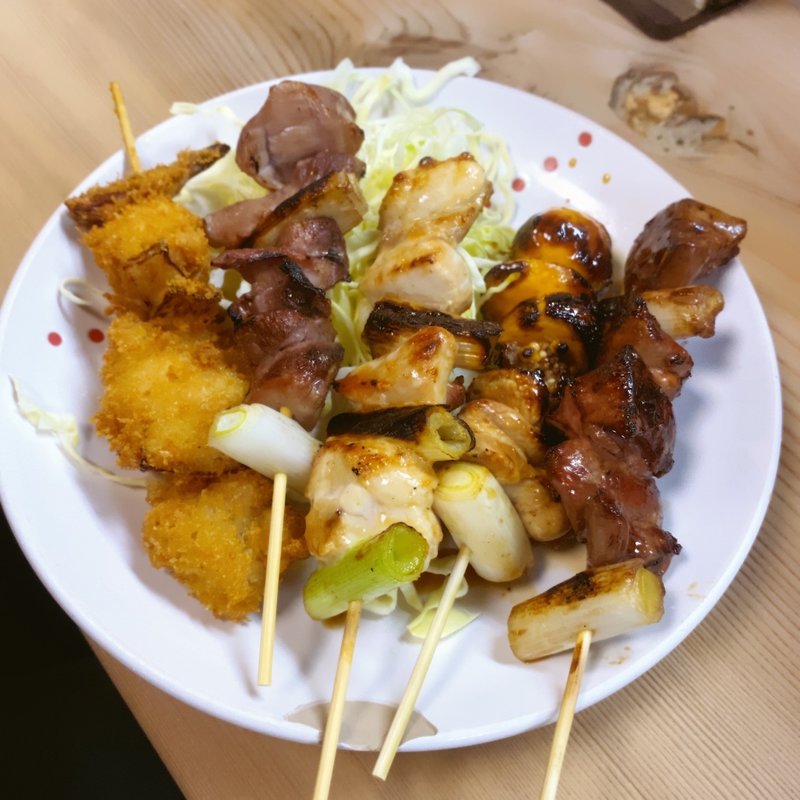 盛り串(第三鳥八 )