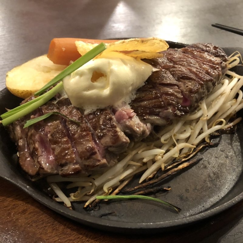 1ポンドステーキ(うえすたん 空港店)