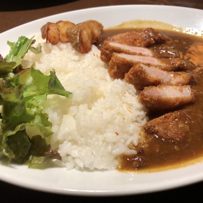 カツカレー(モチクリーム 新大阪駅店 （MOCHI CREAM）)