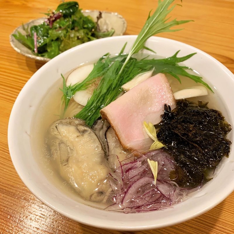 ランチ限定　和風牡蠣貝節らぁ麺(大塚　みや穂 （【旧店名】和Ｄｉｎｉｎｇ　ななみや）)