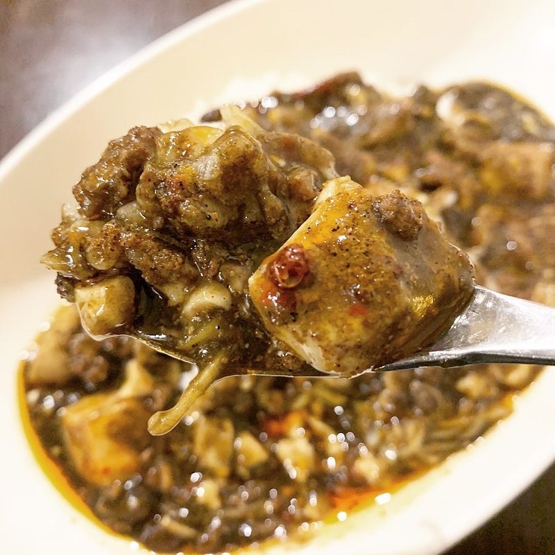 四川麻婆カレー(グリルアンドバー ハナヤ （GRILL&Bar Hanaya）)