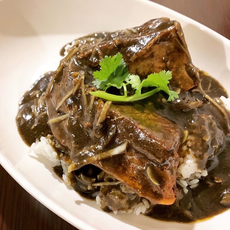 上海角煮カレー(グリルアンドバー ハナヤ （GRILL&Bar Hanaya）)