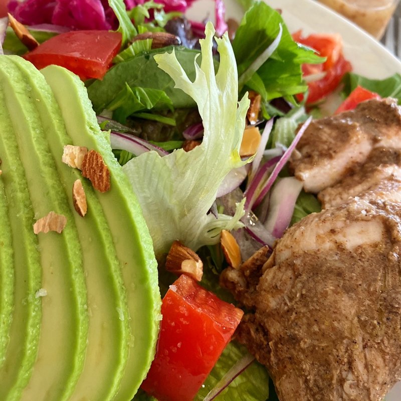 アボカドサラダ(アーモンド)