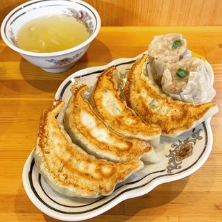 ミックス定食(東亭)
