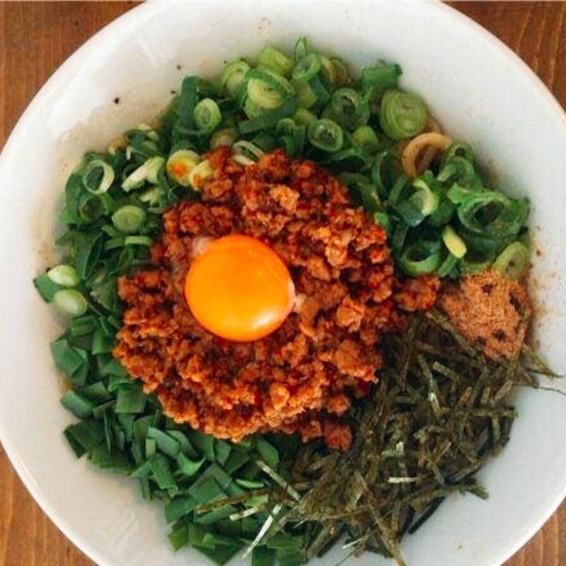 まぜそば（赤）(せんだが家 )