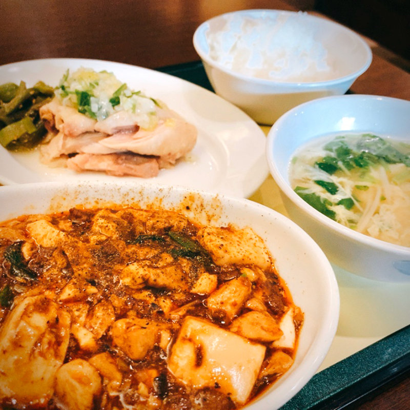 セレクトランチ(中国菜 fève.)