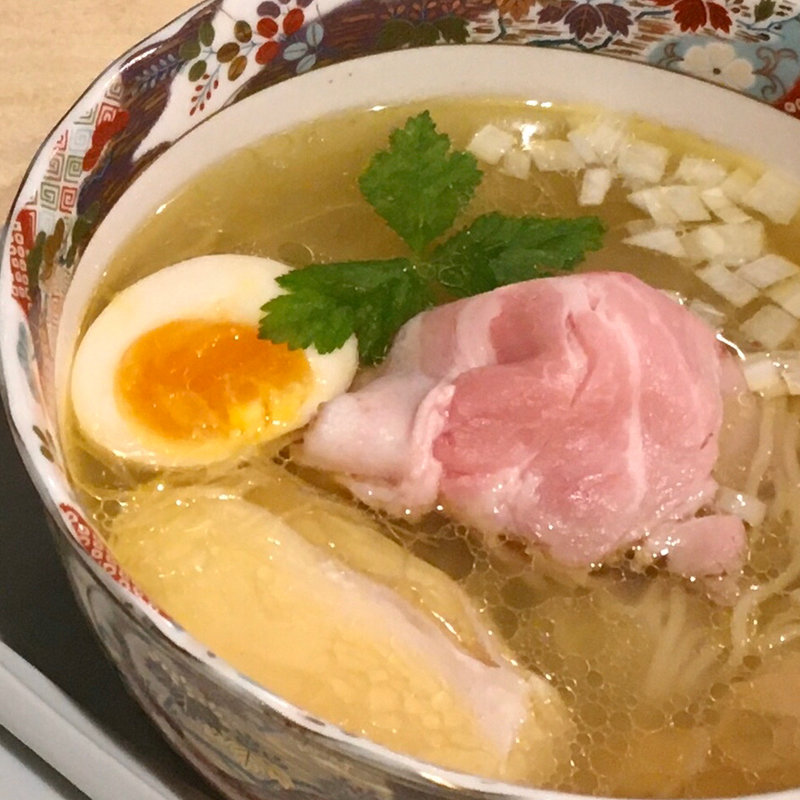 特選中華蕎麦/塩(麺や椒)