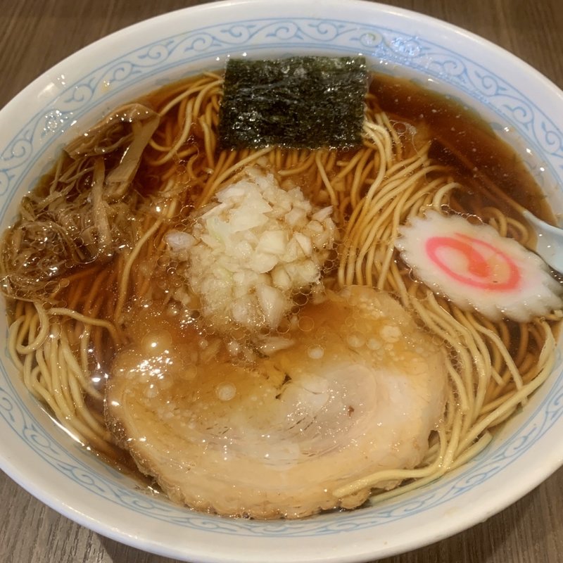 中華そば(中華そば専門店 味幸 新宿御苑店)