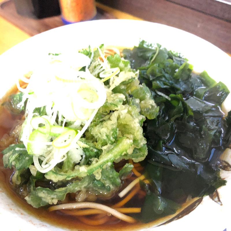 春菊天そばうどん(あさひ)