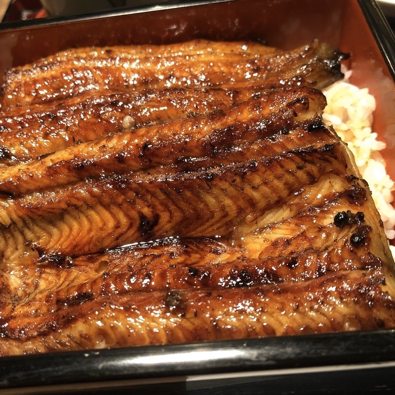 うなぎ重箱 特上(味乃宮川 池袋東武店)