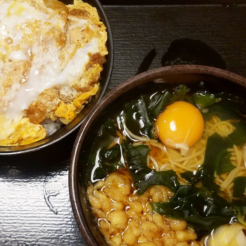 かつ丼セット(ゆで太郎 六番町店 （ゆでたろう）)