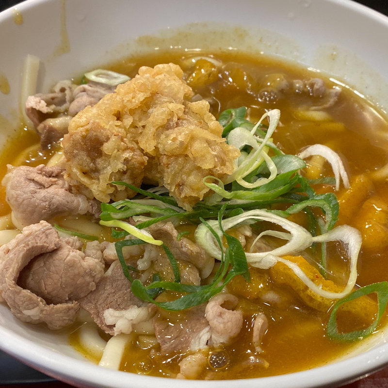 カレーうどん(麺家 新大阪駅上り)