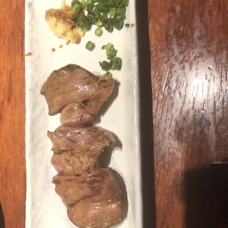 半生レバー(鶏鷹)