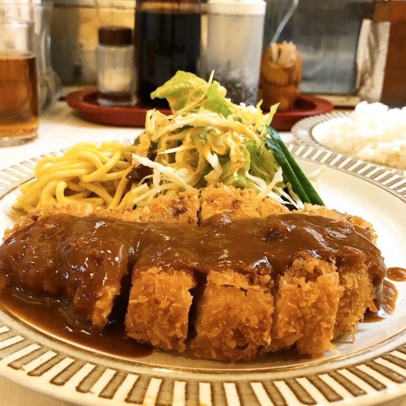 とんかつB定食(とんが )