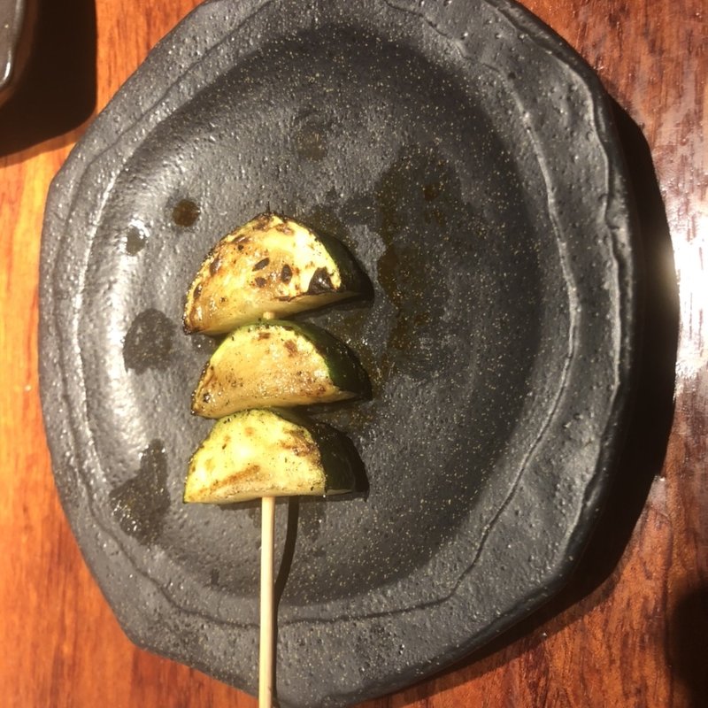 ズッキーニ(鶏鷹)