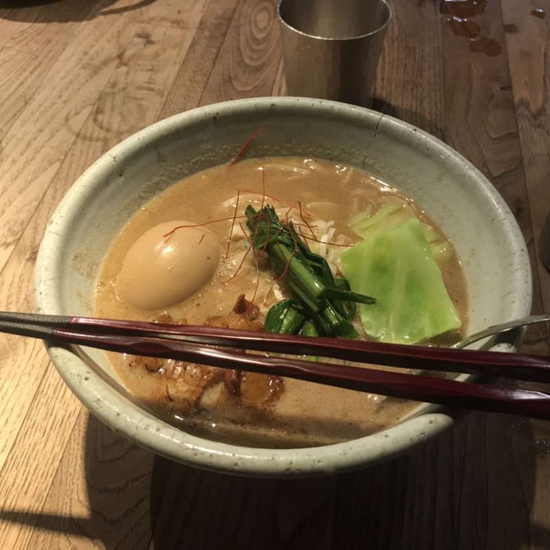 モツそば(和醸良麺 すがり )