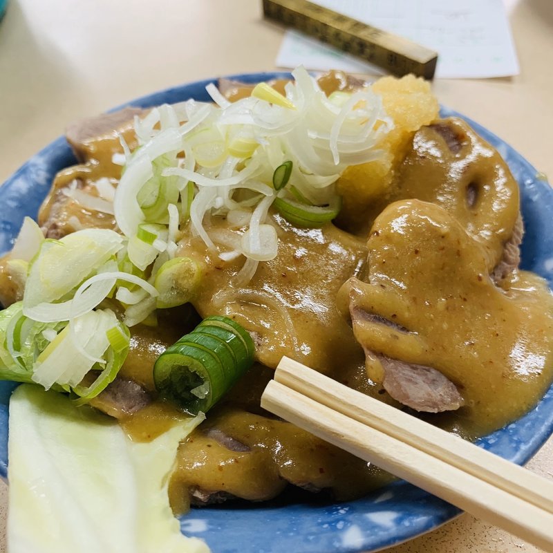 赤身刺し(江戸っ子)