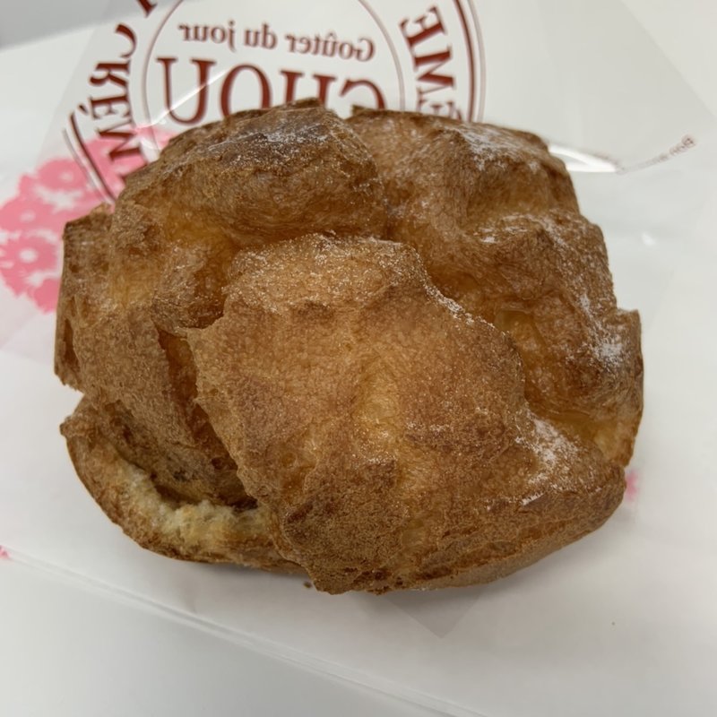 げんこつシュー(スイートガーデン カスタードマニア)