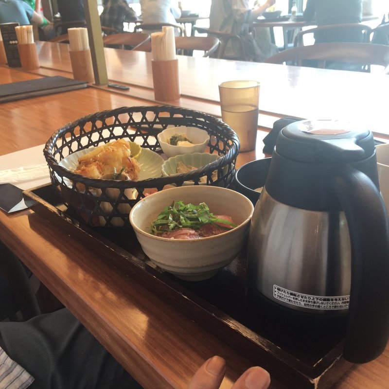 鯛茶漬け(築地本願寺カフェ Tsumugi)