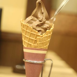 季節のソフトクリーム(伏見食堂京づかし)