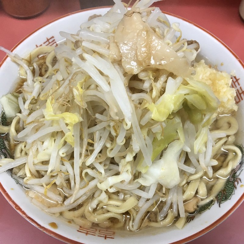 大ラーメン(ラーメン二郎 小岩店 （らーめんじろう）)