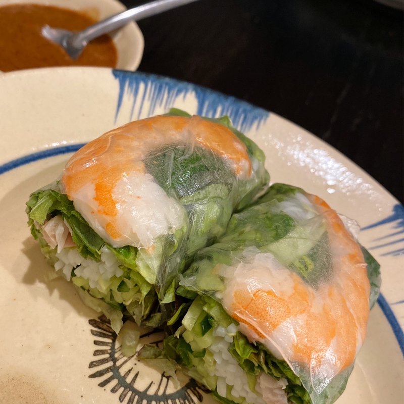 生春巻き　サイゴンスタイル(ヨヨナム)