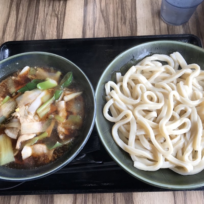 肉汁うどん並　熱々盛り　倍肉(肉汁うどんの南哲 )