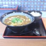 カレーうどんセット(麺座 )