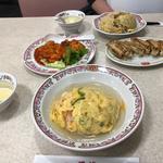 天津飯(餃子の王将 平塚駅西口店)