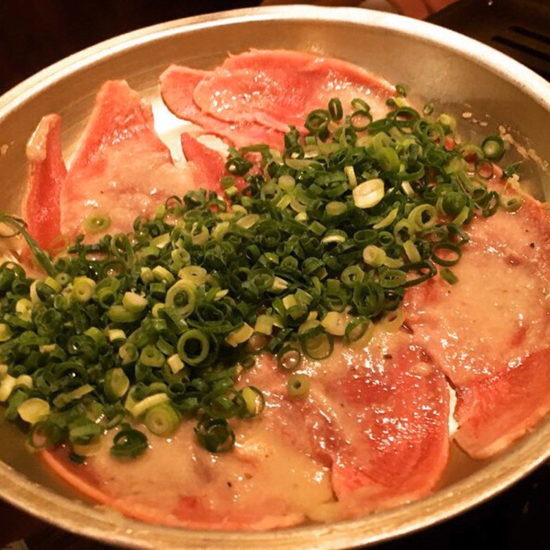 ねぎPタン(大衆焼肉たまや)