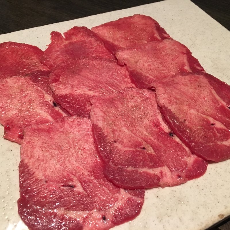 牛タン(焼肉 武田や)