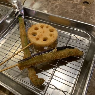 串揚げ(マルキ水産)